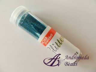 Glitter Fine Knorr Prandell colore Turchese 7g