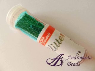 Glitter Fine Knorr Prandell colore Verde Smeraldo 7g