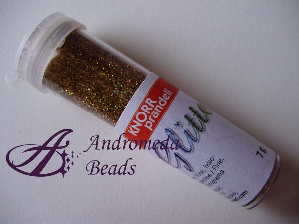 Glitter Olografici Knorr Prandell colore Oro 7g