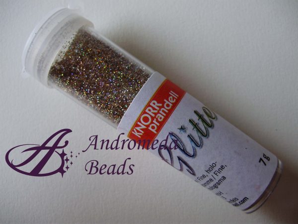 Glitter Olografici Knorr Prandell colore Champagne-Oro 7g