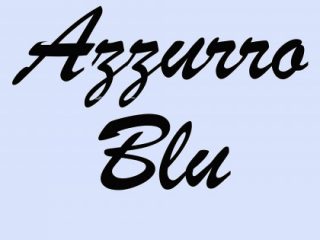AZZURRO/BLU