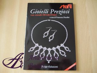 Manuale: "Gioielli Preziosi con Cristalli Swarovski" di F. Peterlini