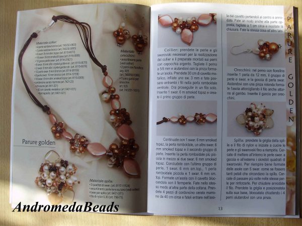 Manuale: "Gioielli: crea il tuo stile con Cristalli Swarovski" di F. Peterlini - immagine 2