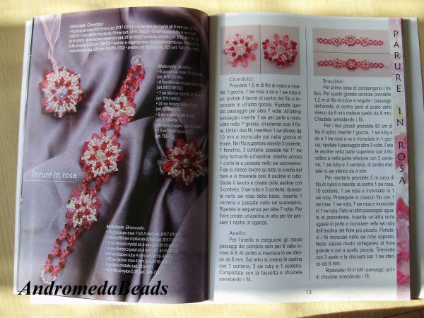Manuale: "Crea il Tuo Gioiello con Cristalli Swarovski" di F. Peterlini - immagine 2