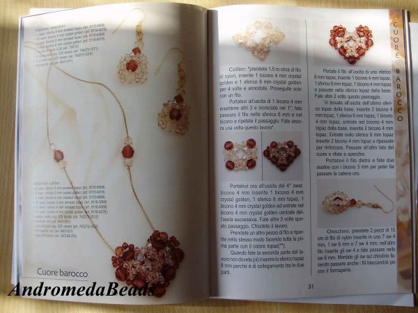 Manuale: "Fantasia di Gioielli con Cristalli Swarovski" di F. Peterlini - immagine 2