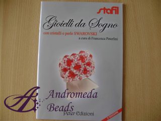 Manuale: "Gioielli da Sogno con Cristalli Swarovski" di F. Peterlini