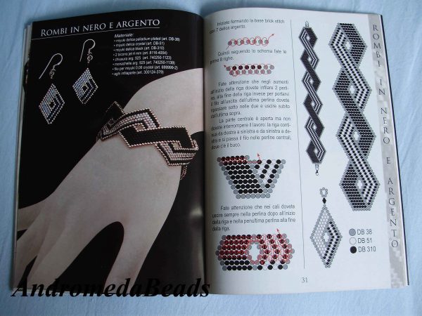 Manuale: "I Miei Gioielli con Perline Miyuki e Cristalli Swarovski" di F. Peterlini - immagine 2