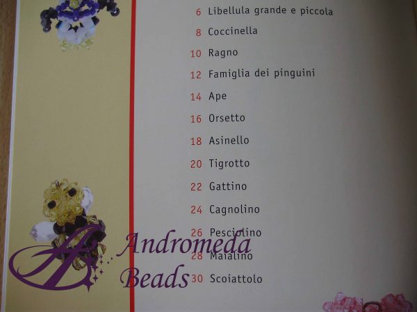 Manuale: "Animali di Perle Preziose" di Chiara Beccati - immagine 2
