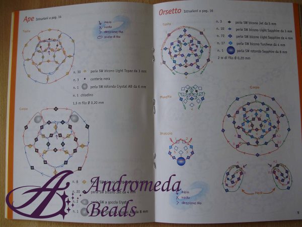 Manuale: "Animali di Perle Preziose" di Chiara Beccati - immagine 3