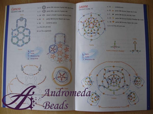 Manuale: "Creare Gioielli: I Segni Zodiacali" di Chiara Beccati - immagine 2
