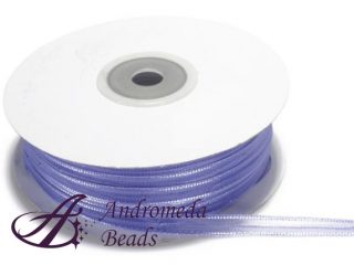 Nastro Velo con Tirante 6mm colore Lavanda Rotolo 50m