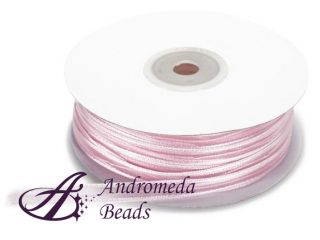Nastro Velo con Tirante 6mm colore Rosa Confetto Rotolo 50m