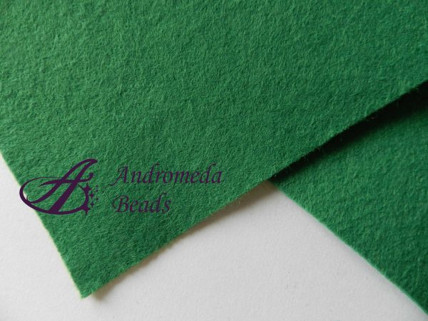 Foglio in Pannolenci 20x30cm 0.8-1mm colore 29 Verde