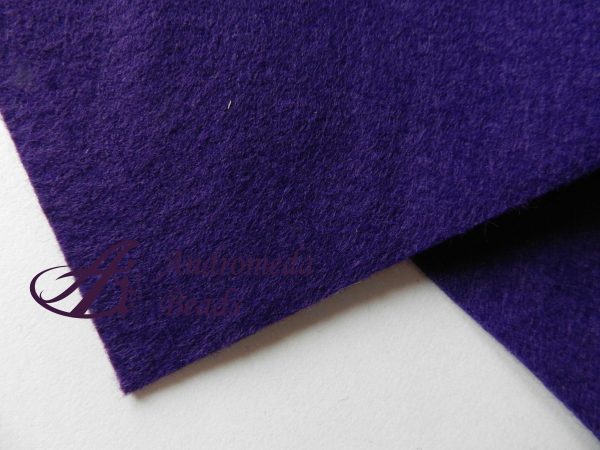 Foglio in Pannolenci 20x30cm 0.8-1mm colore 39 Viola