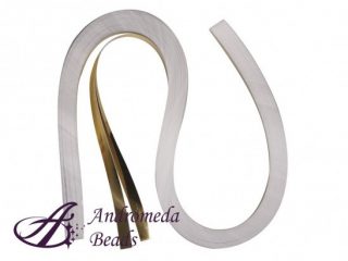 Pellicola per Quilling 53x0.9cm colore Oro 100pz