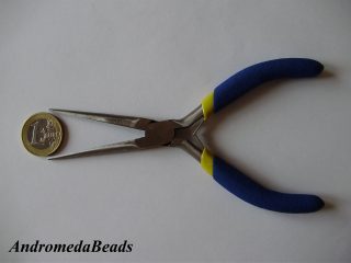 Pinza a Becco Piatto Lungo e Sottile