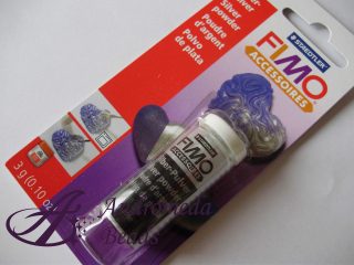 1 Confezione di Polvere Argento Staedtler per Fimo 3 g