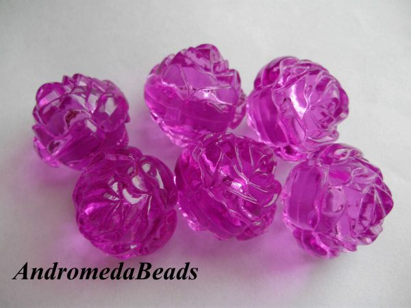 Rosa Plexi 22mm colore Viola
