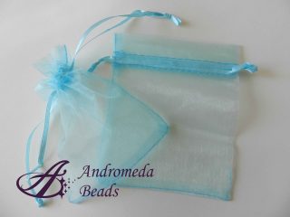 Sacchettino in Organza Azzurro 12x16cm