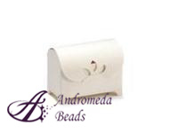 Scatolina Portaconfetti Cofanetto 60x35x45mm Classica Avorio