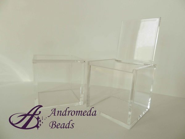 Scatola in Plexiglass 60x60x60mm