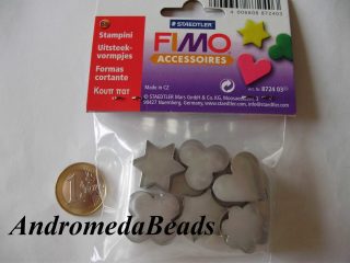 1 Confezione di 6 Stampini Staedtler per Fimo