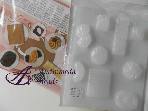 1 Stampo per Cioccolato e/o Fimo/Resina Biscotti