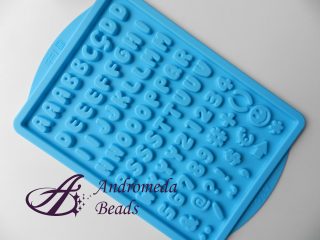 1 Stampo Pebeo per Resina/Fimo/Gesso in Silicone ABC