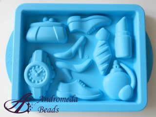 1 Stampo Pebeo per Resina/Fimo/Gesso in Silicone Mamma Papà