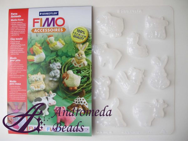 1 Stampo Staedtler per Cioccolato e/o Fimo/Resina Fattoria