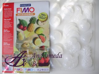 1 Stampo Staedtler per Cioccolato e/o Fimo/Resina Frutta