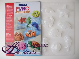 1 Stampo Staedtler per Cioccolato e/o Fimo/Resina Mare