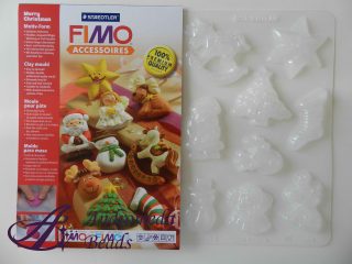 1 Stampo Staedtler per Cioccolato e/o Fimo/Resina Natale