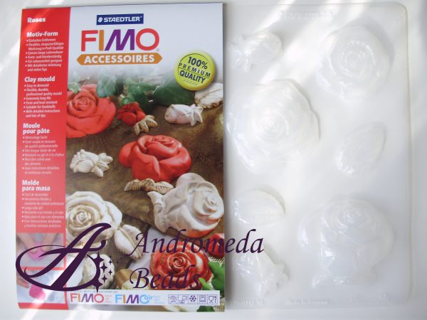 1 Stampo Staedtler per Cioccolato e/o Fimo/Resina Rose