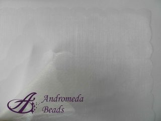 Velo di Fata Quadrato 22.5cm colore Avorio
