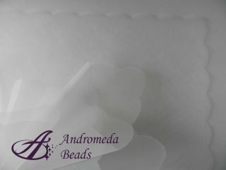 Velo di Fata Quadrato 22.5cm colore Bianco