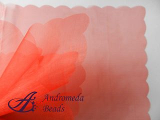 Velo di Fata Tondo 22.5cm colore Rosso