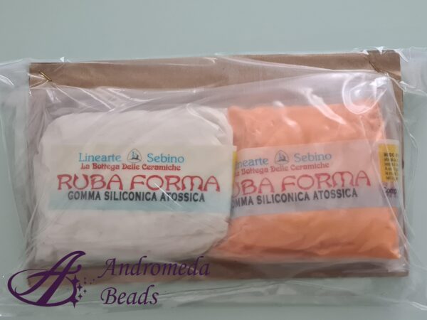 Gomma Siliconica Atossica Rubaforma 150+150 grammi
